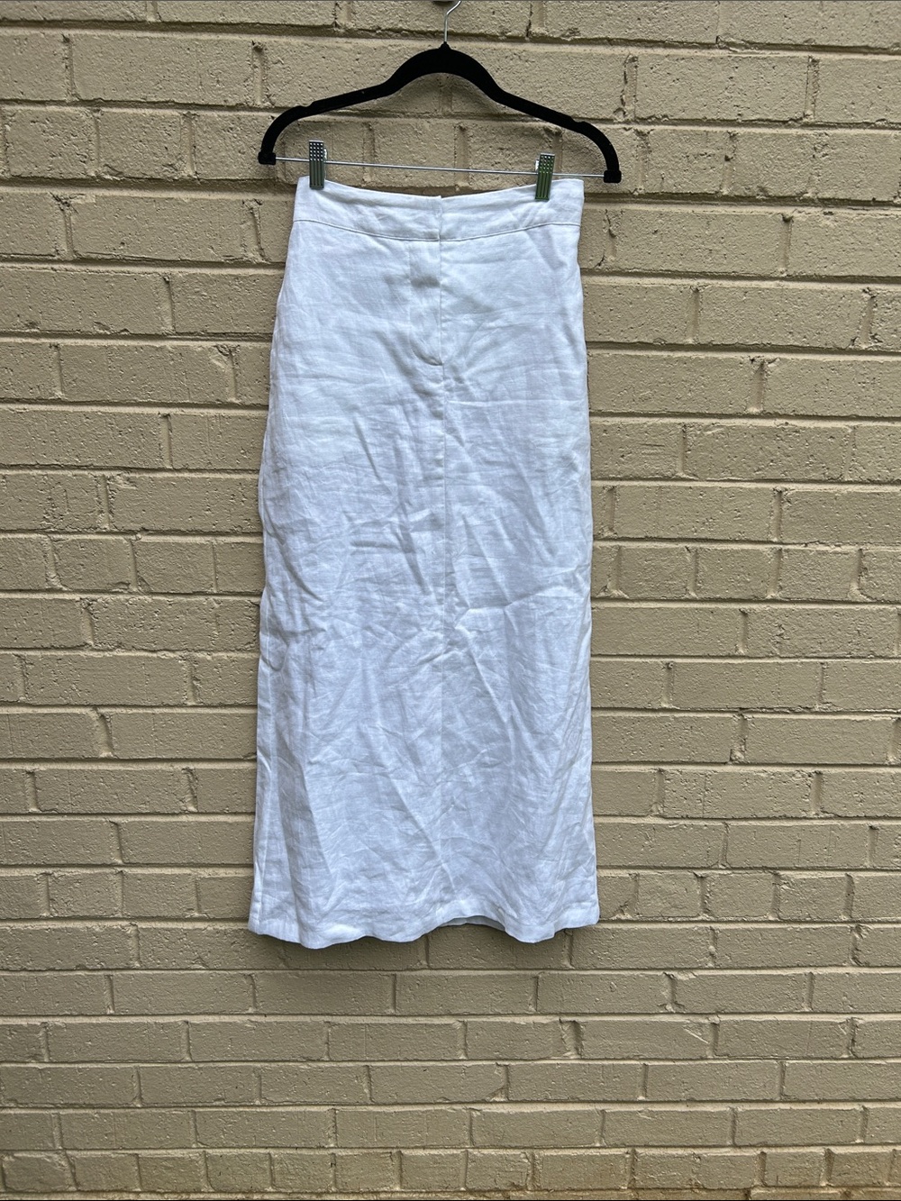 Faithful The Brand White Nelli Linen Maxi Skirt XS - Picture 8 of 14